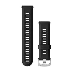 GARMIN szíj - FORERUNNER 955 - fekete/ezüst kép