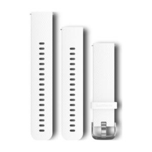 GARMIN szíj - QUICK RELEASE 20 MM - fehér kép