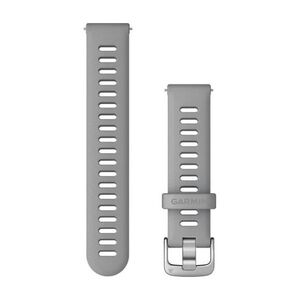 GARMIN szíj - QUICK RELEASE 18 MM - szürke/ezüst kép