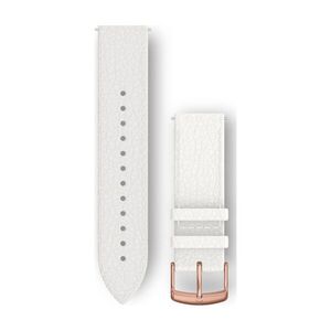 GARMIN szíj - QUICK RELEASE 20 MM 18K ROSE GOLD PVD - fehér kép