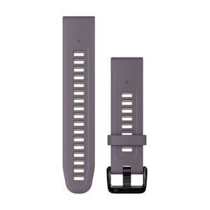 GARMIN szíj - QUICKFIT 20 - lila/bézs kép