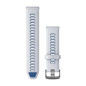GARMIN szíj - QUICK RELEASE 22 MM - fehér/kék kép