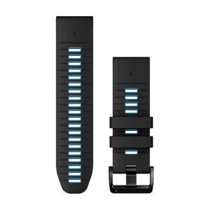 GARMIN szíj - QUICKFIT 26 - fekete/kék kép