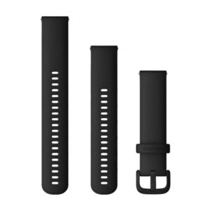 GARMIN szíj - QUICK RELEASE 20 MM - fekete kép