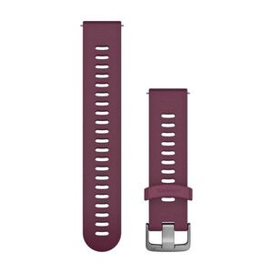 GARMIN szíj - QUICK RELEASE 20 MM - bordó kép