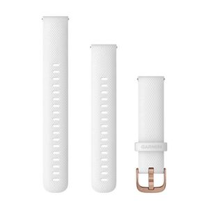 GARMIN szíj - QUICK RELEASE 18 MM - fehér kép
