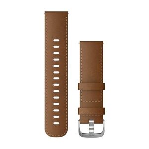 GARMIN szíj - QUICK RELEASE 22 MM - barna/ezüst kép