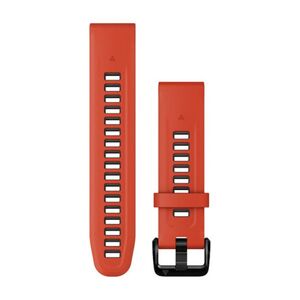 GARMIN szíj - QUICKFIT 20 - piros/fekete kép