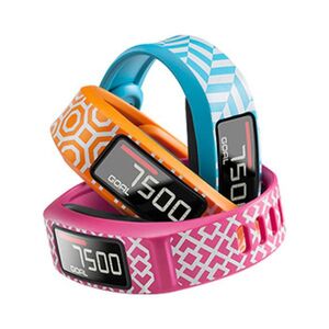 GARMIN szíj - VÍVOFIT 2 - PALM BEACH - rózsaszín/narancssárga/türkiz kép