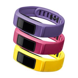 GARMIN szíj - VÍVOFIT 2 - ENERGY - sárga/rózsaszín/lila kép