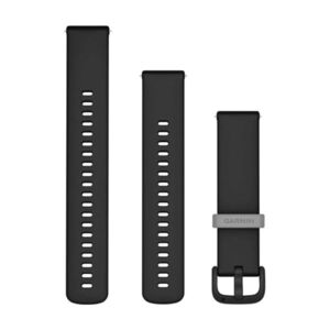 GARMIN szíj - QUICK RELEASE 20 MM - fekete kép
