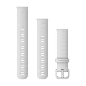GARMIN szíj - QUICK RELEASE 20 MM - fehér kép