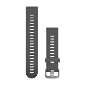 GARMIN szíj - QUICK RELEASE 20 MM - szürke kép