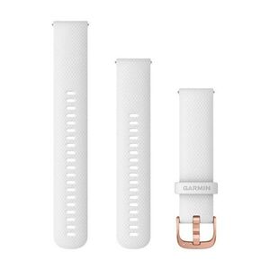 GARMIN szíj - QUICK RELEASE 20 MM - fehér kép