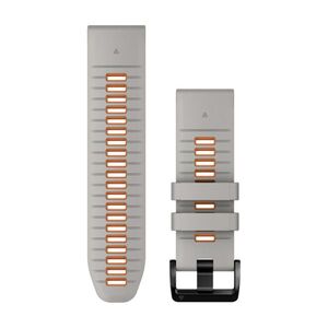GARMIN szíj - QUICKFIT 26 - szürke/narancssárga kép