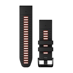 GARMIN szíj - QUICKFIT 26 - fekete/piros kép