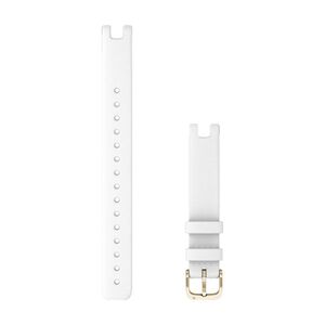 GARMIN szíj - LILY 14 MM - fehér/arany kép