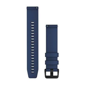 GARMIN szíj - QUICK RELEASE 20 MM - kék/fekete kép