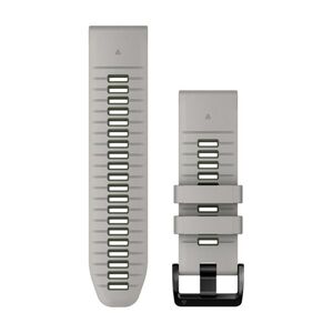 GARMIN szíj - QUICKFIT 26 - szürke/zöld kép