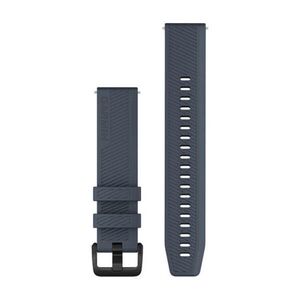 GARMIN szíj - QUICK RELEASE 20 MM - kék/fekete kép