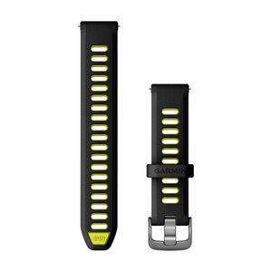 GARMIN QUICK RELEASE 18 MM - fekete/sárga kép