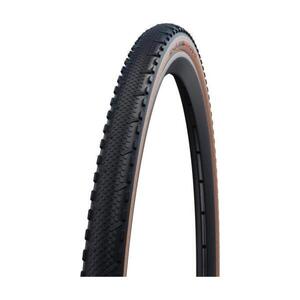 SCHWALBE külső abroncs - X-ONE RS (33-622) 28x1.30 700x33C RACE - bézs/fekete kép