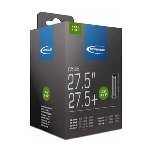 SCHWALBE belső gumi - AV21F 27.5x2.10/3.00 40mm - fekete kép
