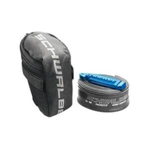 SCHWALBE kistáska a kerékpárra - SET WITH BAG 27.5 - fekete kép