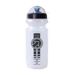 PRO Kerékpáros palack vízre - PRO TEAM 600ml - áttetsző kép