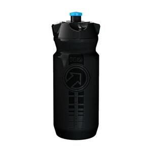 PRO Kerékpáros palack vízre - PRO TEAM 600ml - fekete kép