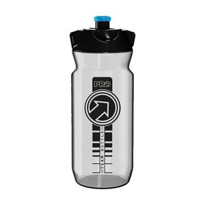 PRO Kerékpáros palack vízre - PRO TEAM 600ml - áttetsző kép