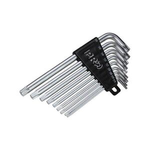 PRO kulcskészlet - WRENCH SET T10/T15/T25/T30/T40/T45/T50 - fekete kép