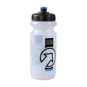 PRO Kerékpáros palack vízre - PRO BOTTLE 600ml - áttetsző kép