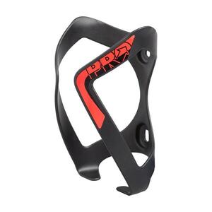 PRO Kerékpáros üvegtartó kosár - AL BOTTLE CAGE - fekete/piros kép