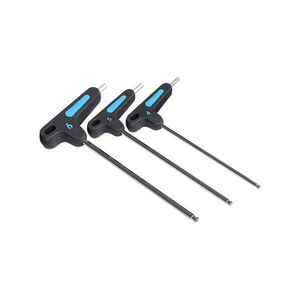 PRO kulcskészlet - T-WRENCHES 4/5/6mm - fekete kép