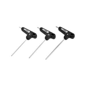 PRO kulcskészlet - T-WRENCHES 2/2, 5/3mm - fekete kép
