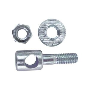 LONGUS csavar - SCREW FOR RUBBER - ezüst kép