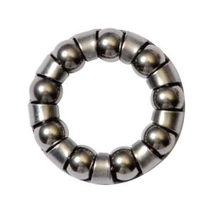 LONGUS koszorú - WREATH 1/4"x9 - ezüst kép