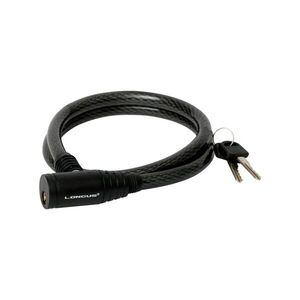 LONGUS kerékpár lakat - KLASIK 10/650mm - fekete kép