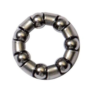 LONGUS koszorú - WREATH 3/16"x7 - ezüst kép
