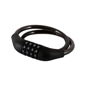 LONGUS kerékpár lakat - CODE 10/650mm - fekete kép