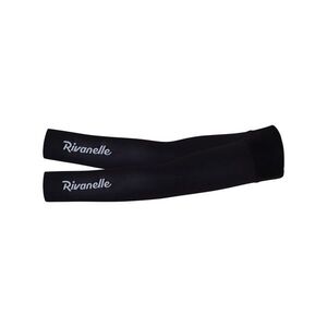 RIVANELLE Kerékpáros karmelegítő - SUMMER ARM WARMERS - fekete kép