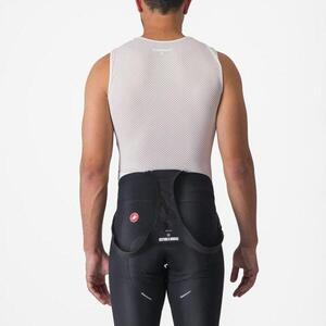 CASTELLI Ujjatlan kerékpáros póló - PRO MESH 2.0 - fehér kép