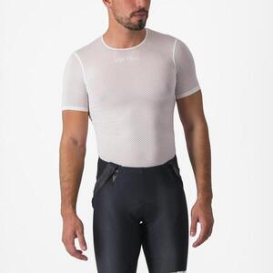 CASTELLI Rövid ujjú kerékpáros póló - PRO MESH 2.0 - fehér kép