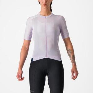 CASTELLI Rövid ujjú kerékpáros mez - ESPRESSO W - lila kép