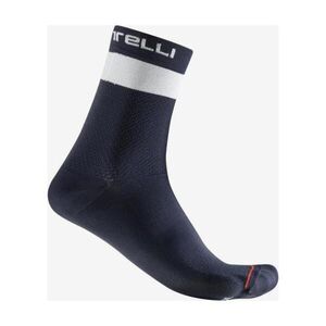 CASTELLI Klasszikus kerékpáros zokni - PROLOGO LITE 15 - kék kép