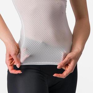CASTELLI Rövid ujjú kerékpáros póló - PRO MESH W - fehér kép