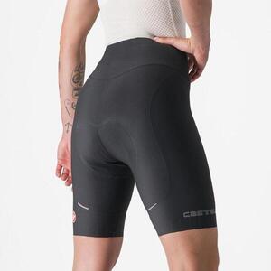 CASTELLI Rövid kerékpáros nadrág kantár nélkül - ESPRESSO W - fekete kép
