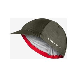 CASTELLI Kerékpáros sapka - ROSSO CORSA 2 - zöld kép