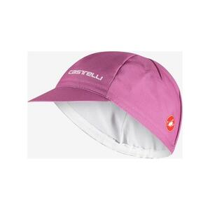 CASTELLI Kerékpáros sapka - VELOCISSIMA - lila kép